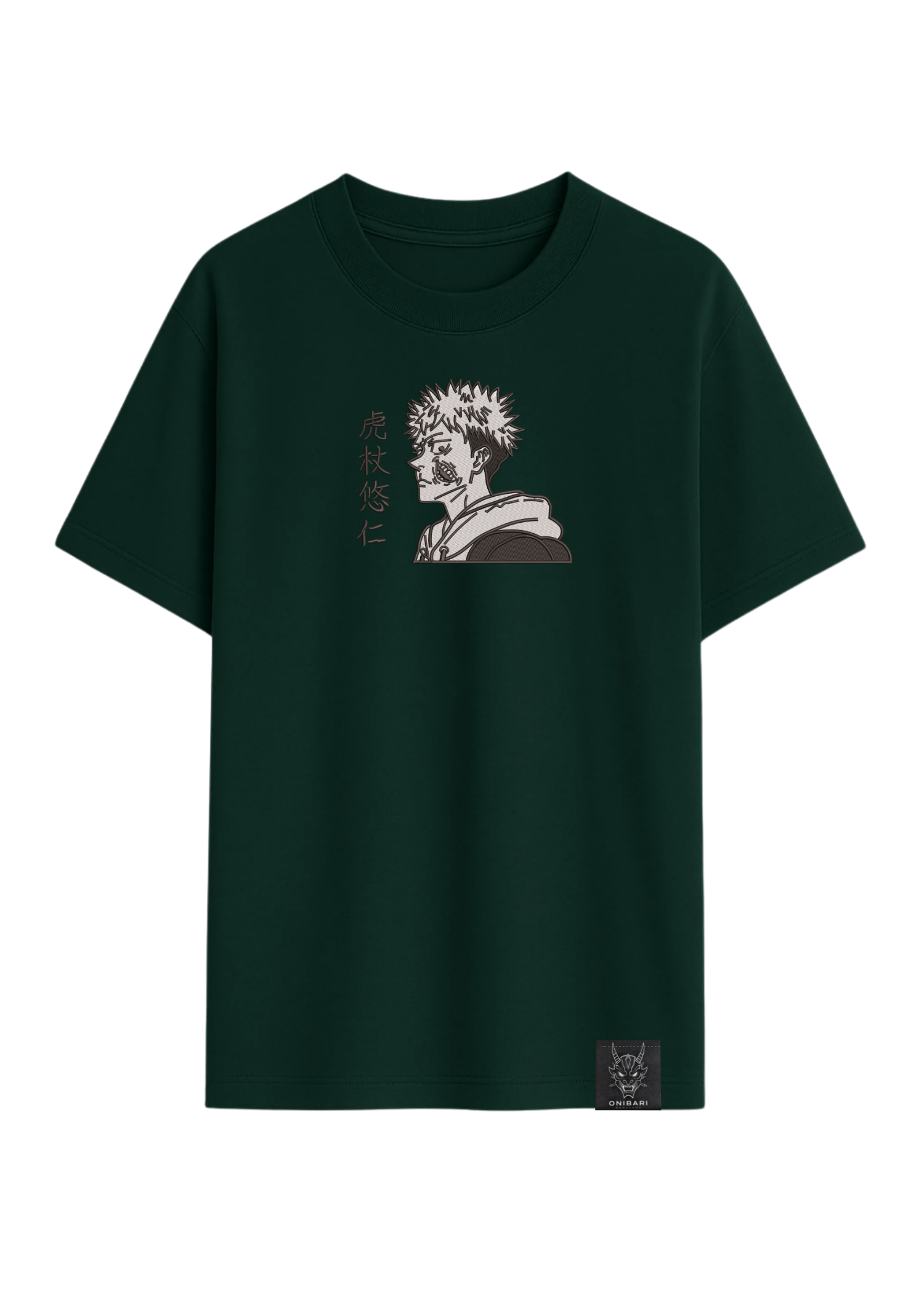 Camiseta Yuji Itadori