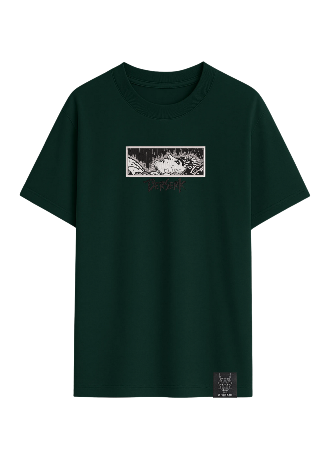 Camiseta Berserk Guts Manga