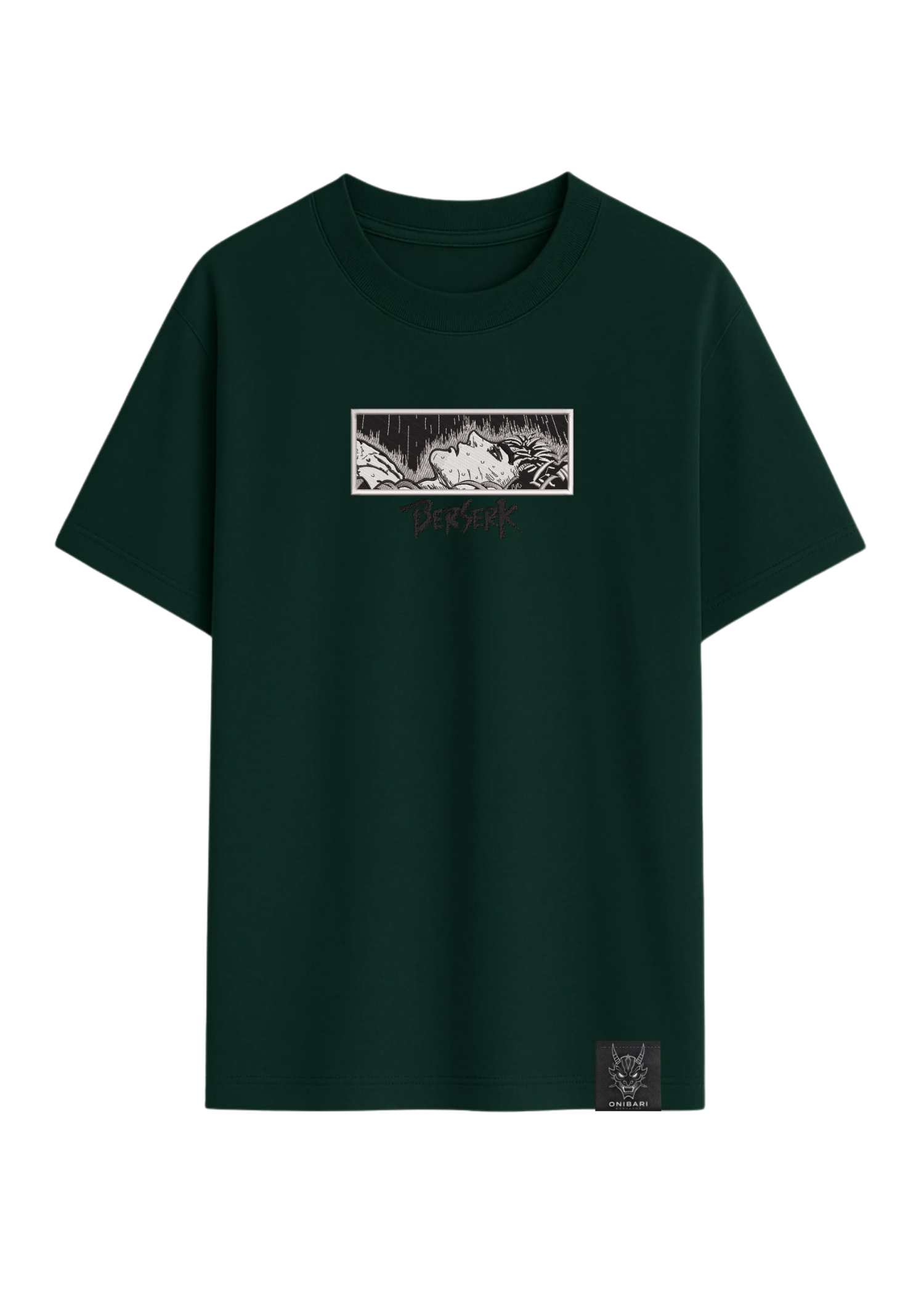 Camiseta Berserk Guts Manga