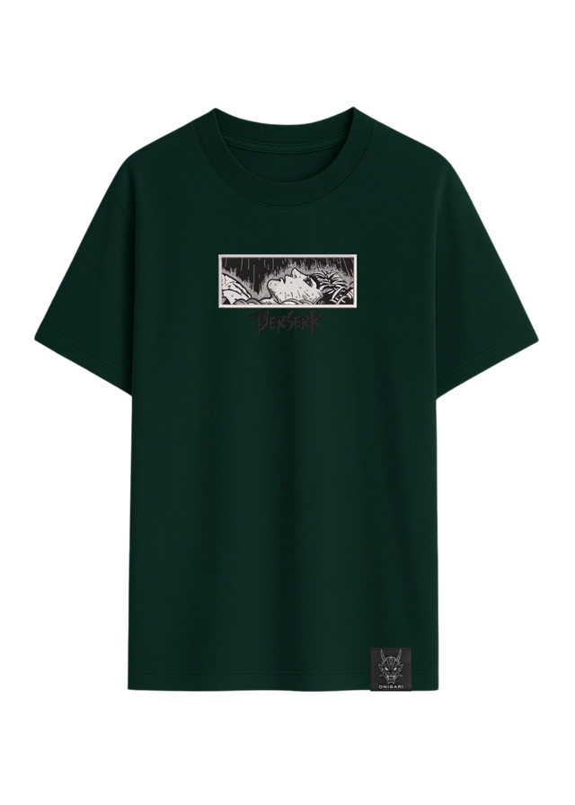 Camiseta Berserk Guts Manga