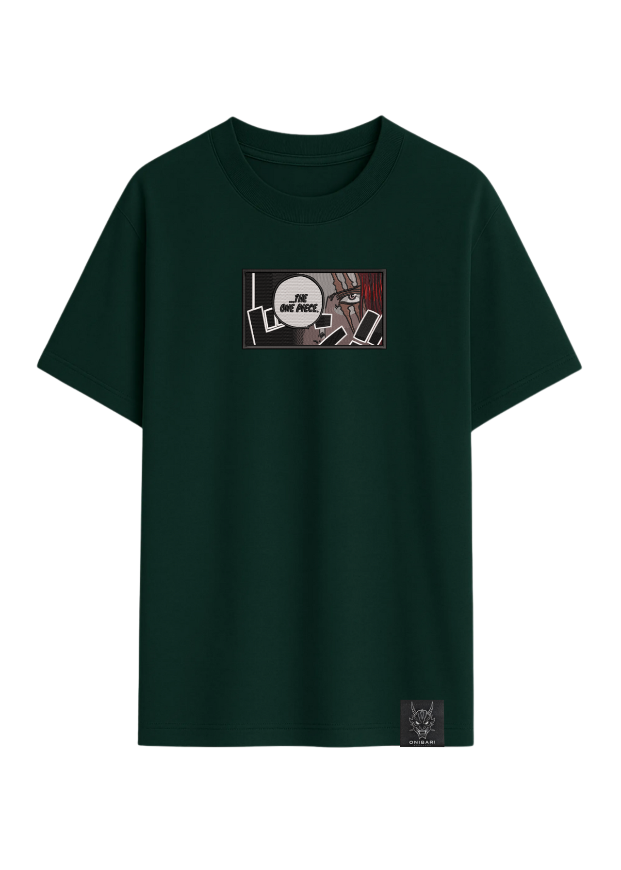 Camiseta Shanks One Piece Manga