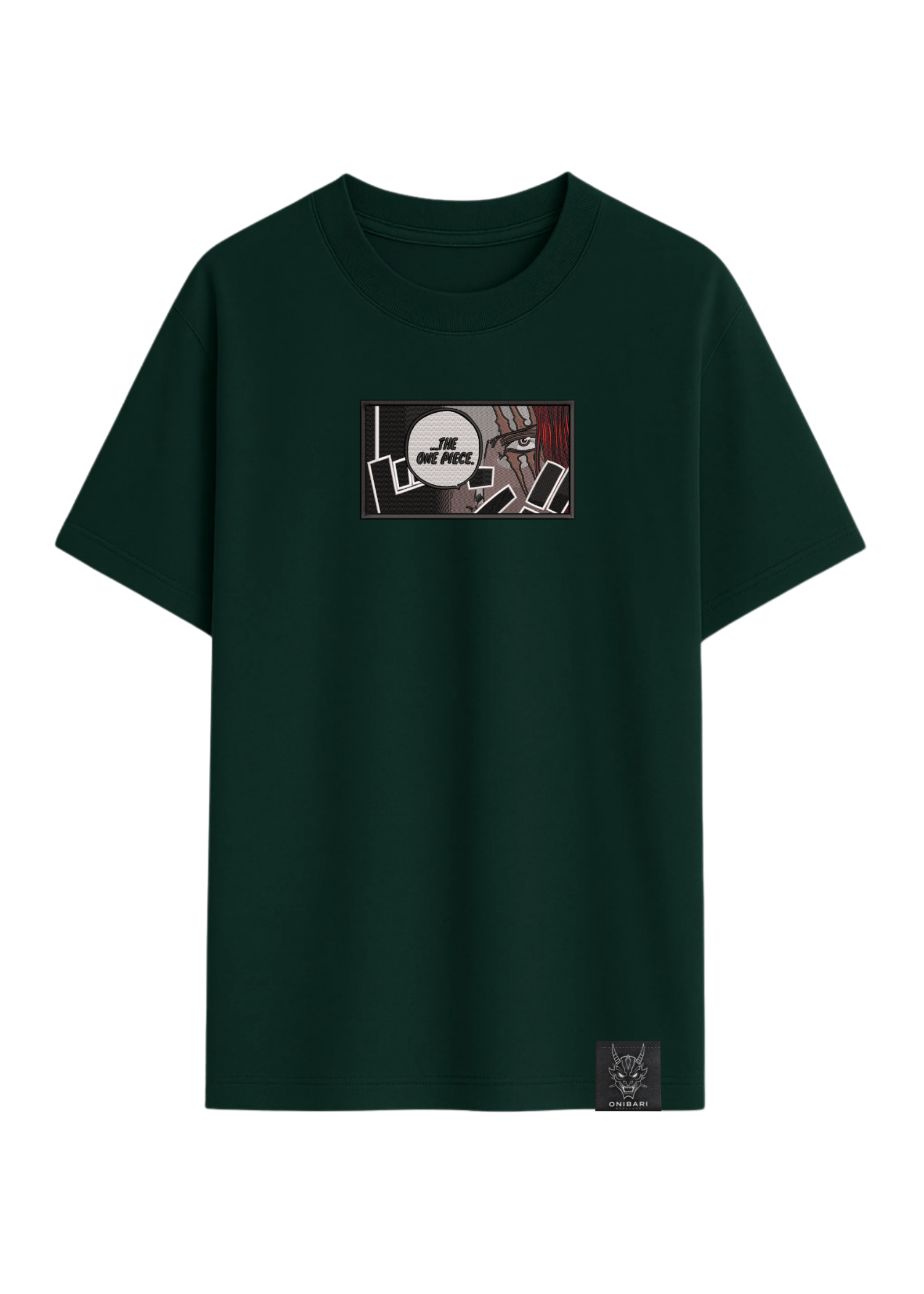 Camiseta Shanks One Piece Manga