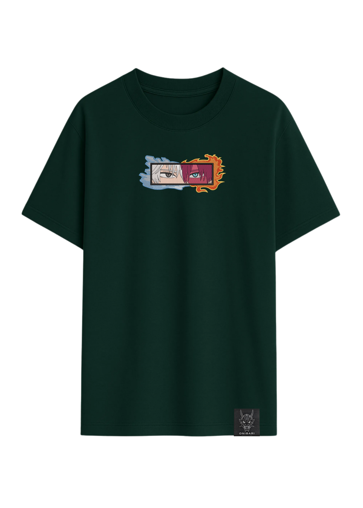 Camiseta Shoto Todoroki Hielo & Fuego