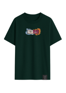 Camiseta Shoto Todoroki Hielo & Fuego