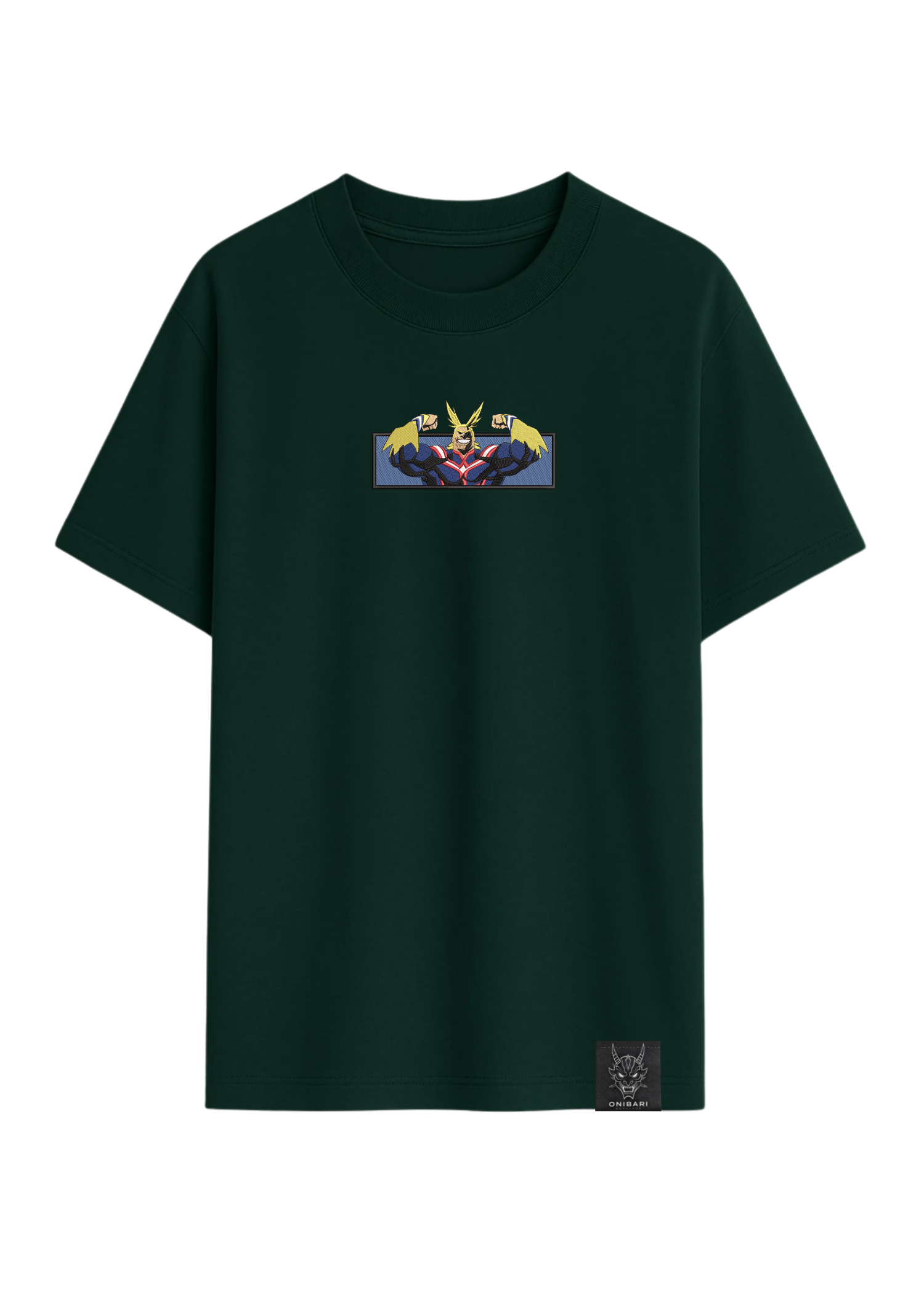 Camiseta All Might