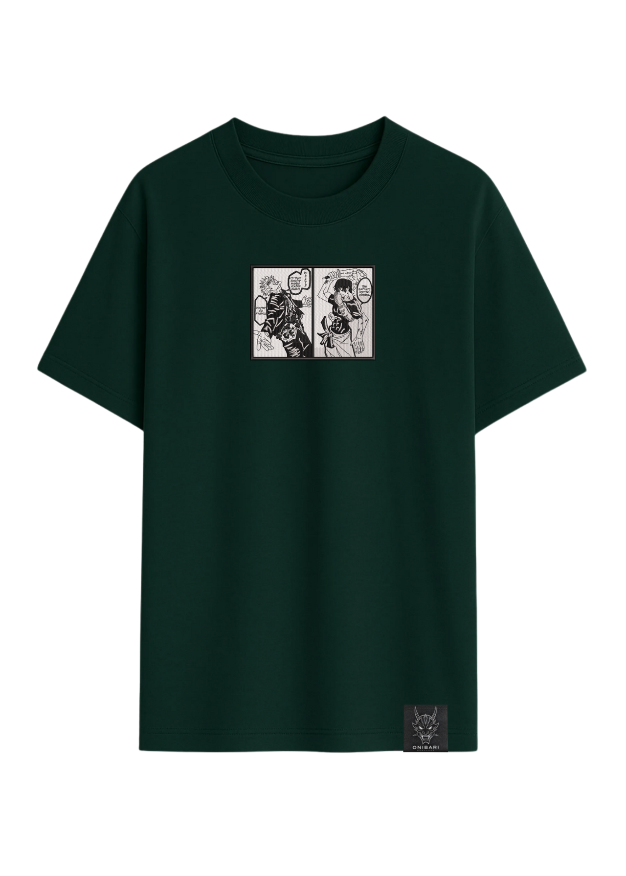 Camiseta Satoru Gojo VS Toji Fushiguro Manga