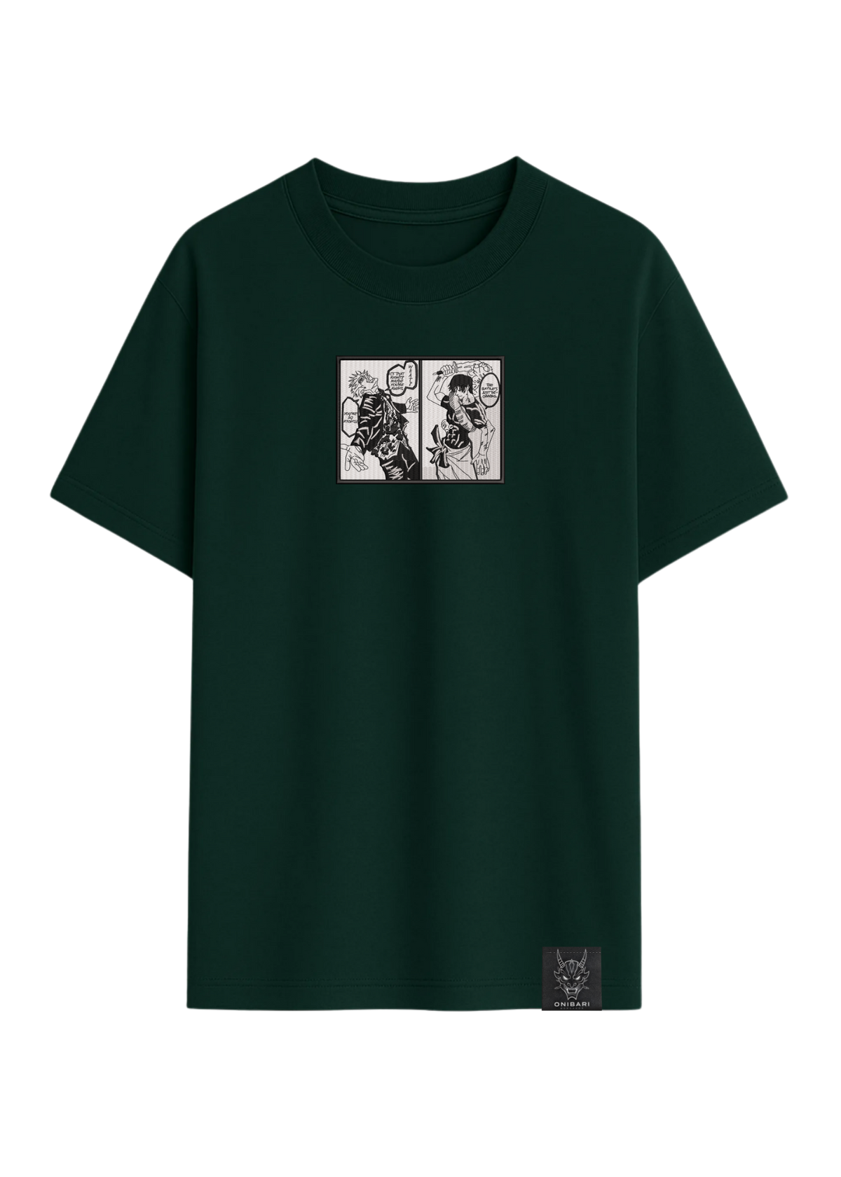 Camiseta Satoru Gojo VS Toji Fushiguro Manga