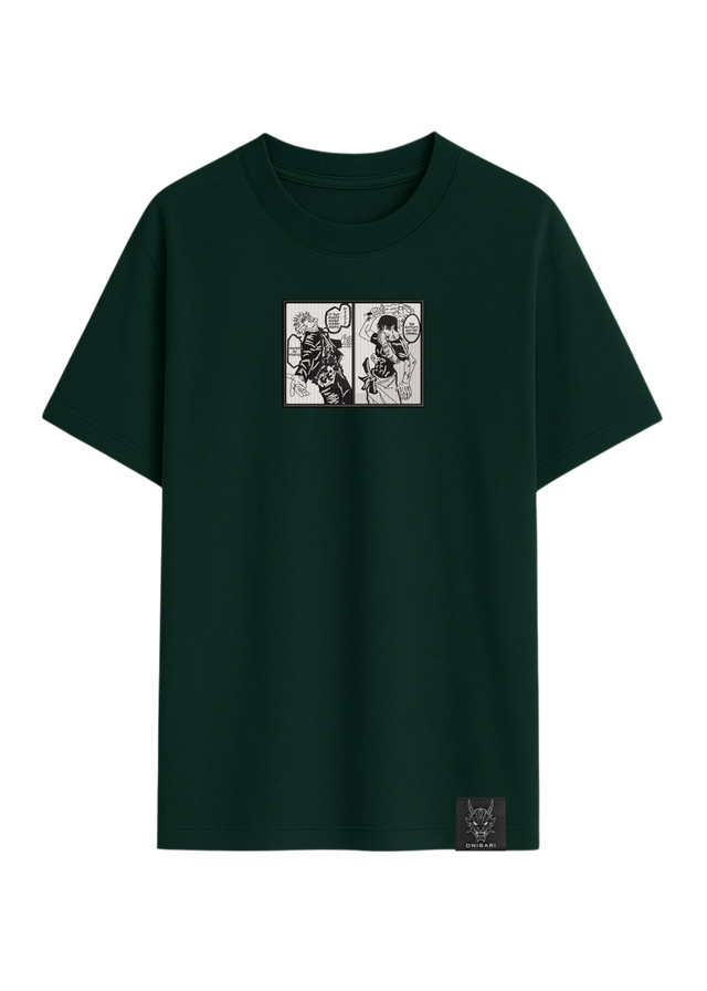 Camiseta Satoru Gojo VS Toji Fushiguro Manga