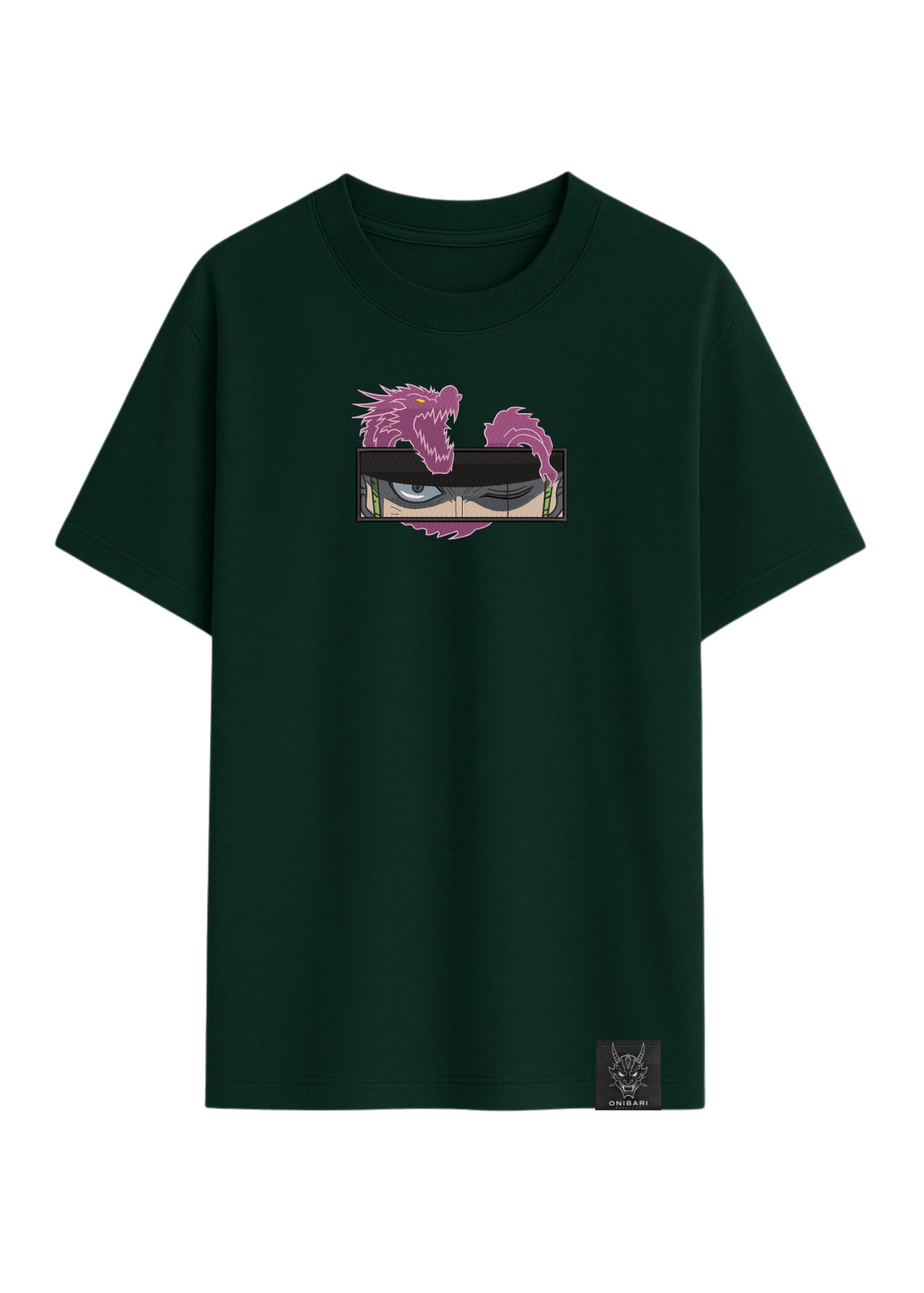 Camiseta Zoro Roronoa Ojos Dragón