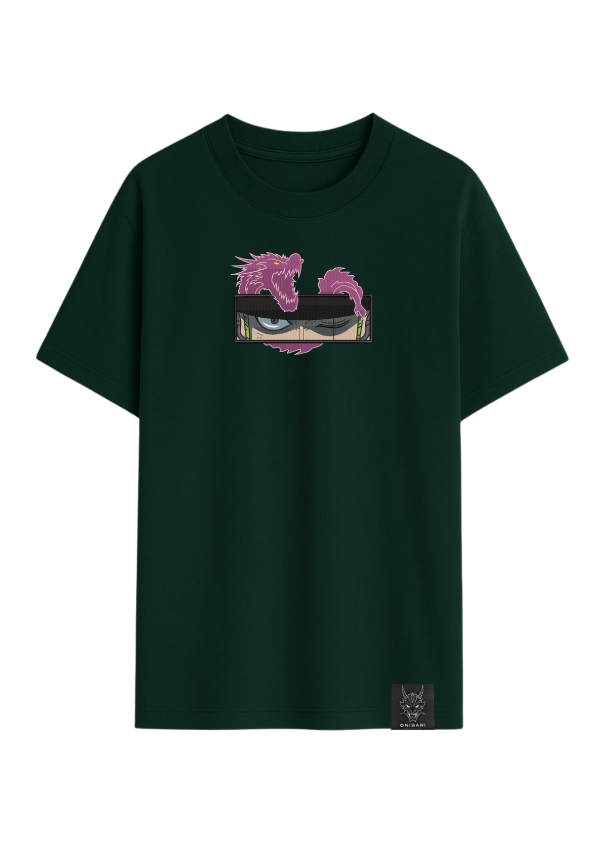 Camiseta Zoro Roronoa Ojos Dragón