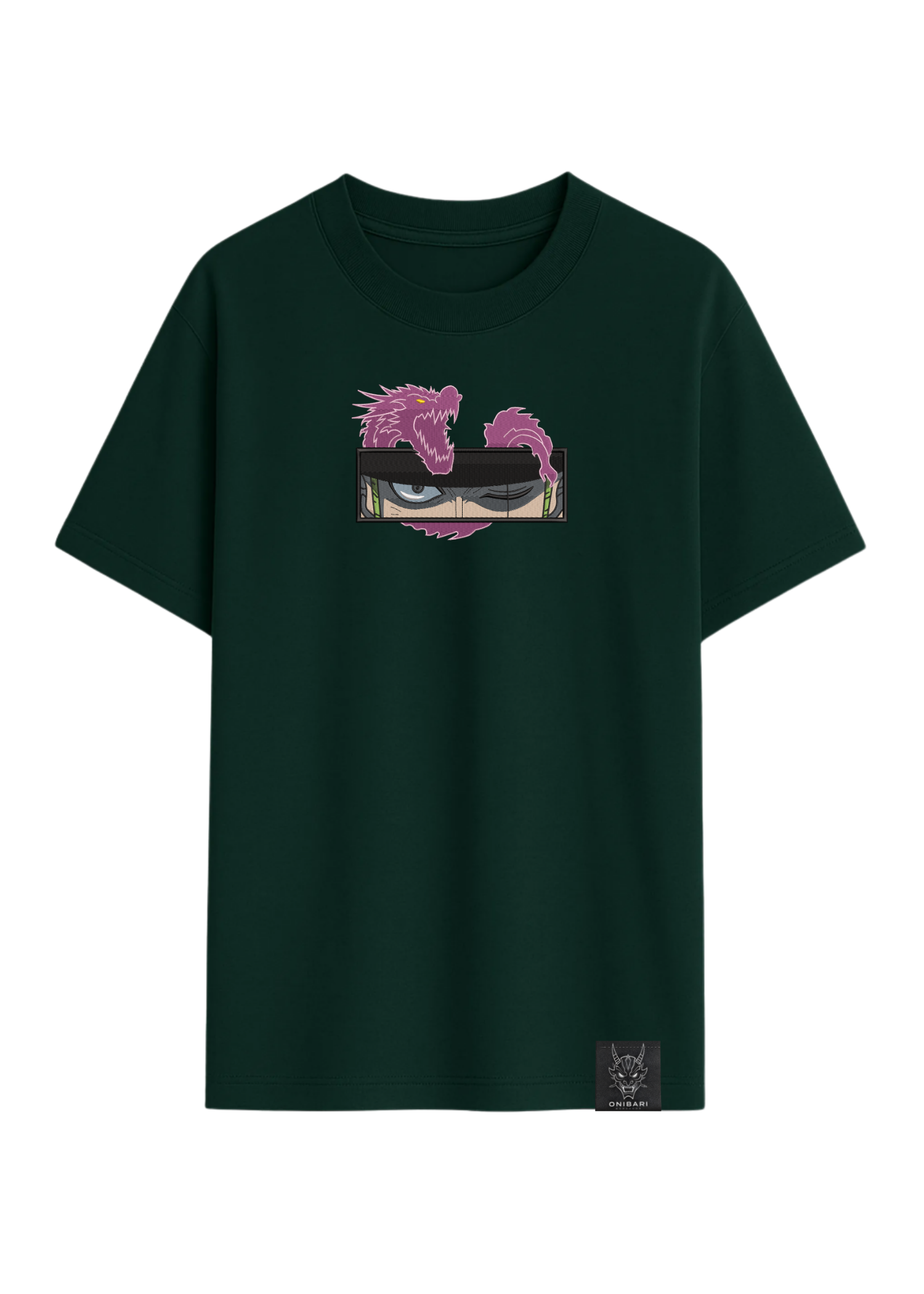 Camiseta Zoro Roronoa Ojos Dragón