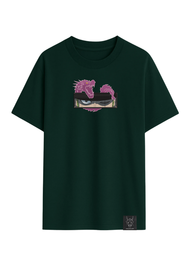 Camiseta Zoro Roronoa Ojos Dragón