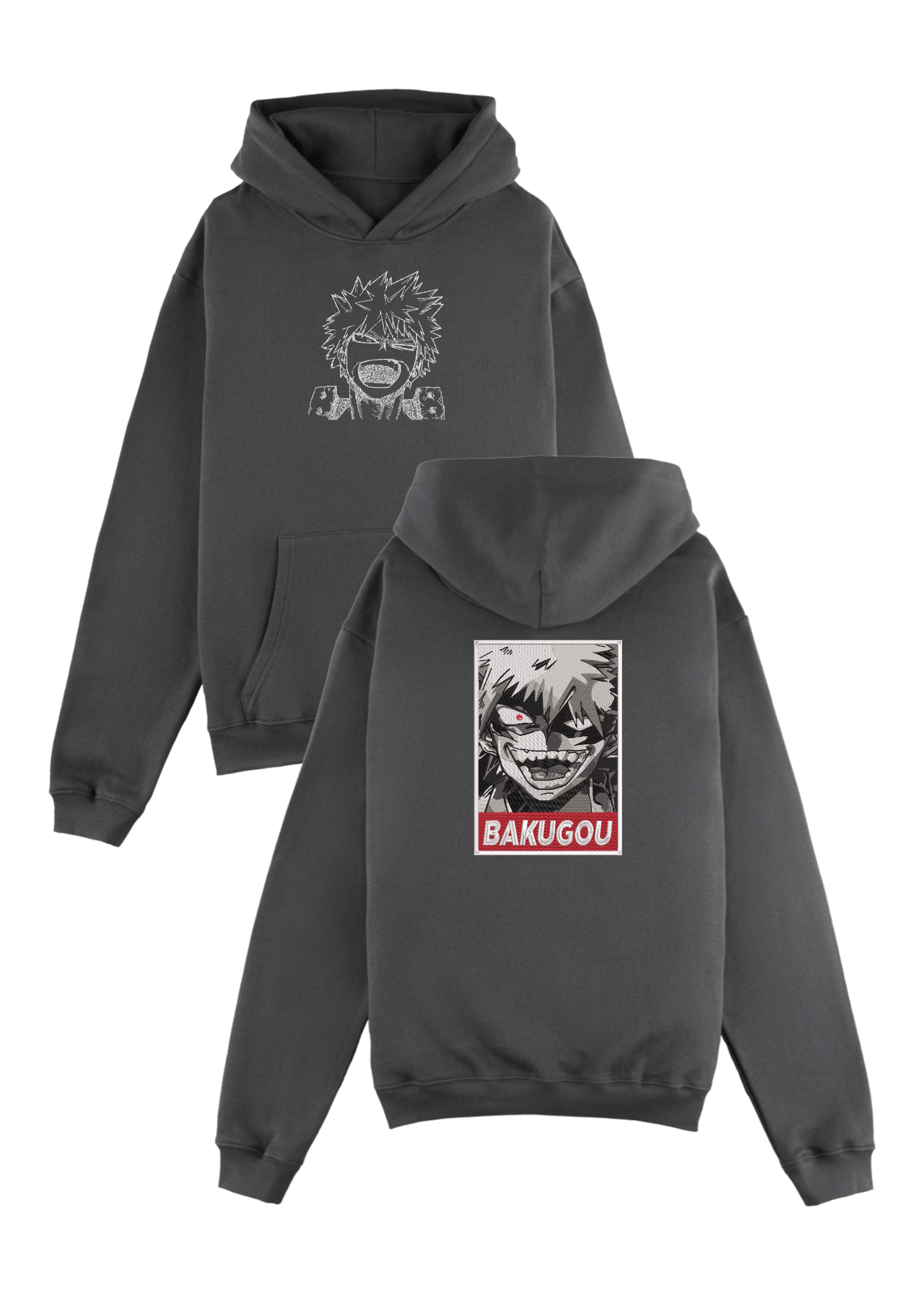 Hoodie Katsuki Bakugo