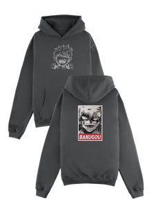 Hoodie Katsuki Bakugo