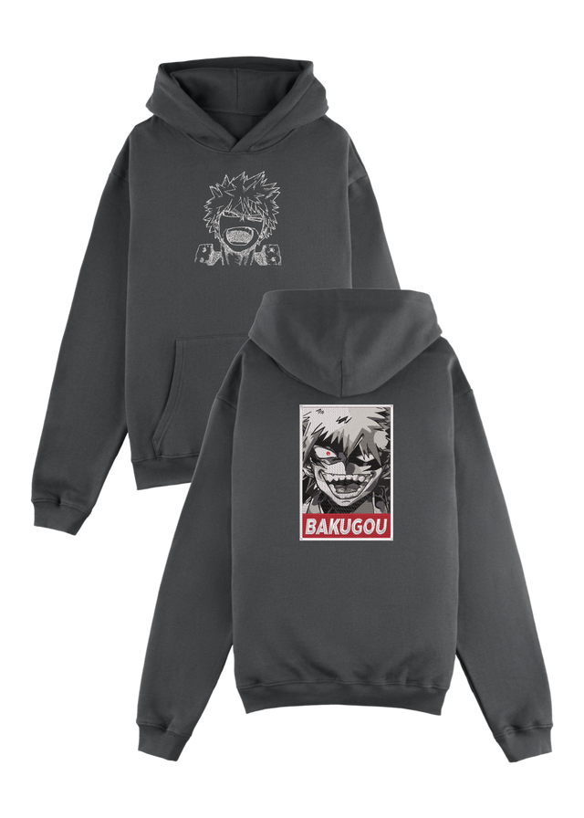 Hoodie Katsuki Bakugo