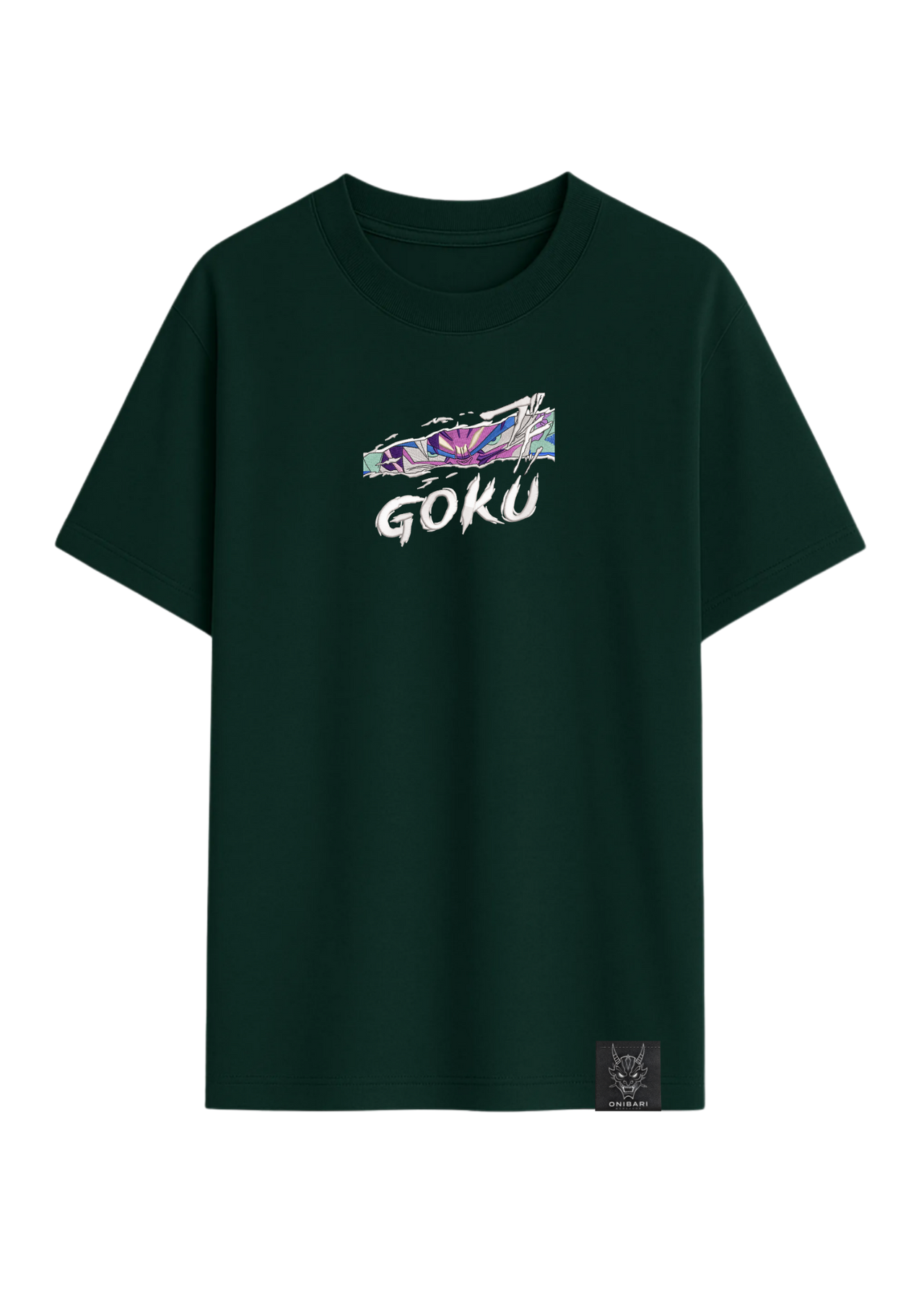 Camiseta Goku Ojos
