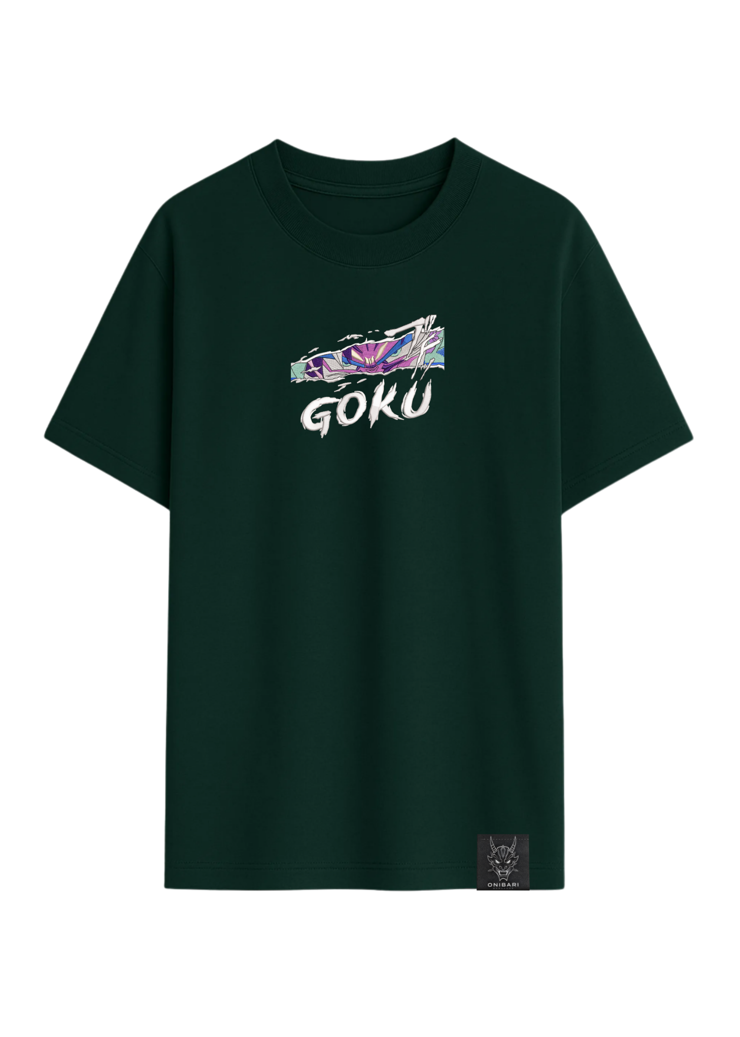 Camiseta Goku Ojos