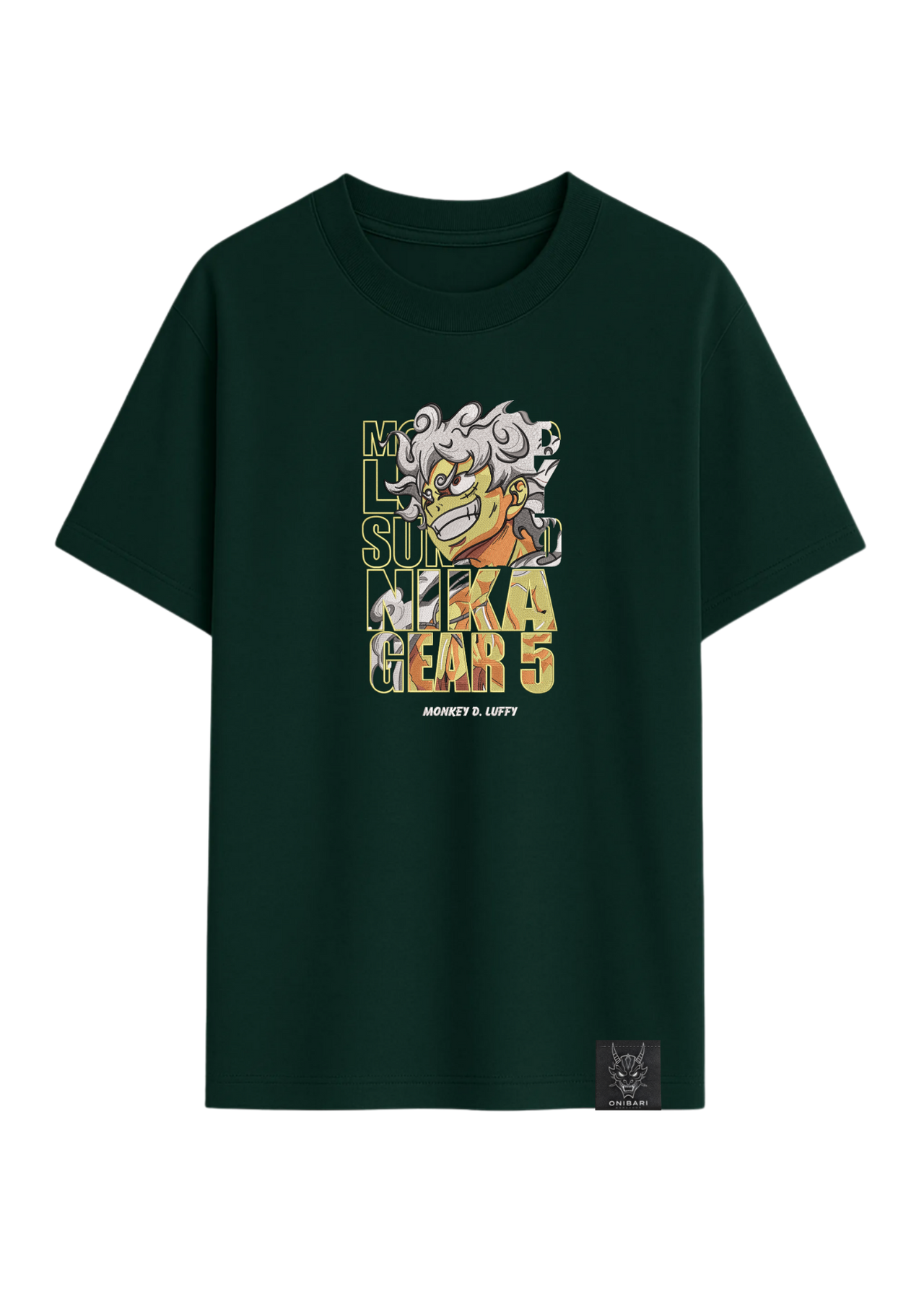 Camiseta Monkey D. Luffy Gear 5