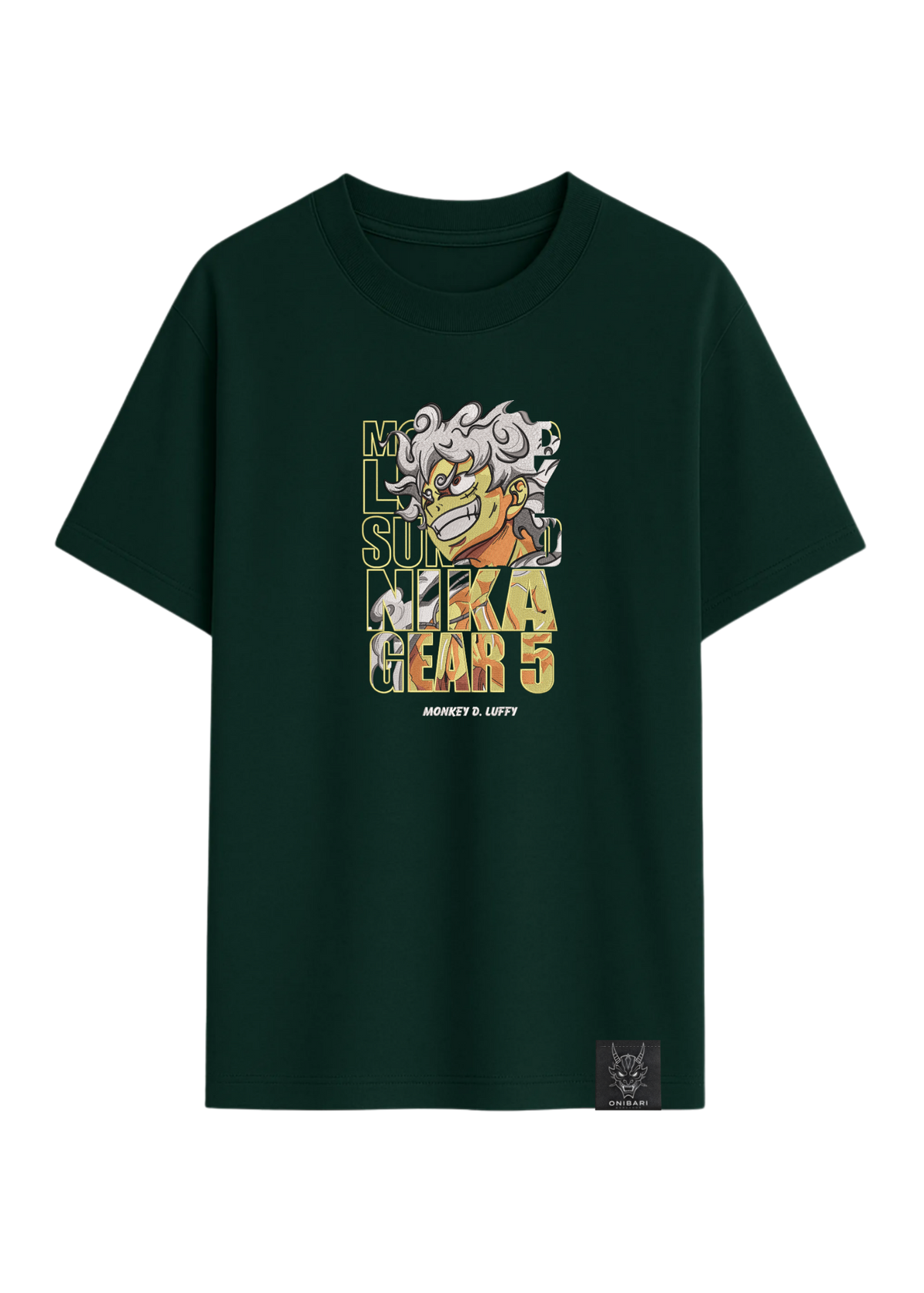 Camiseta Monkey D. Luffy Gear 5