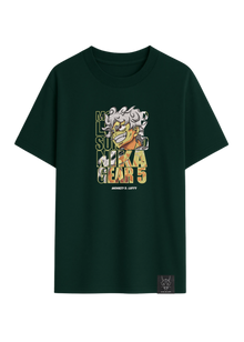 Camiseta Monkey D. Luffy Gear 5