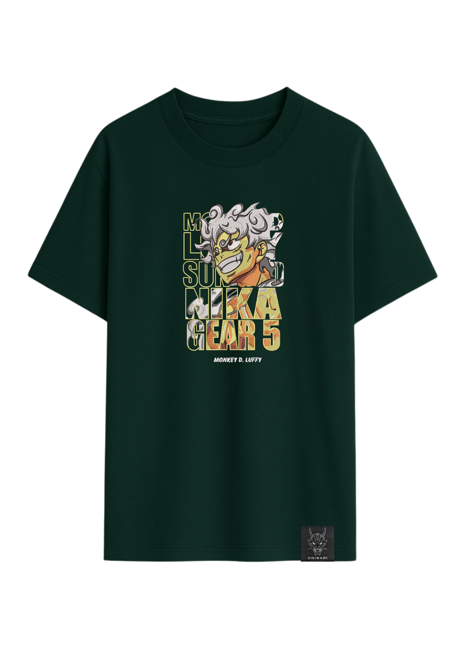 Camiseta Monkey D. Luffy Gear 5