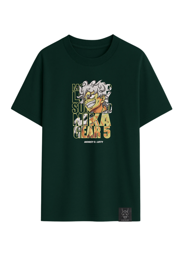 Camiseta Monkey D. Luffy Gear 5