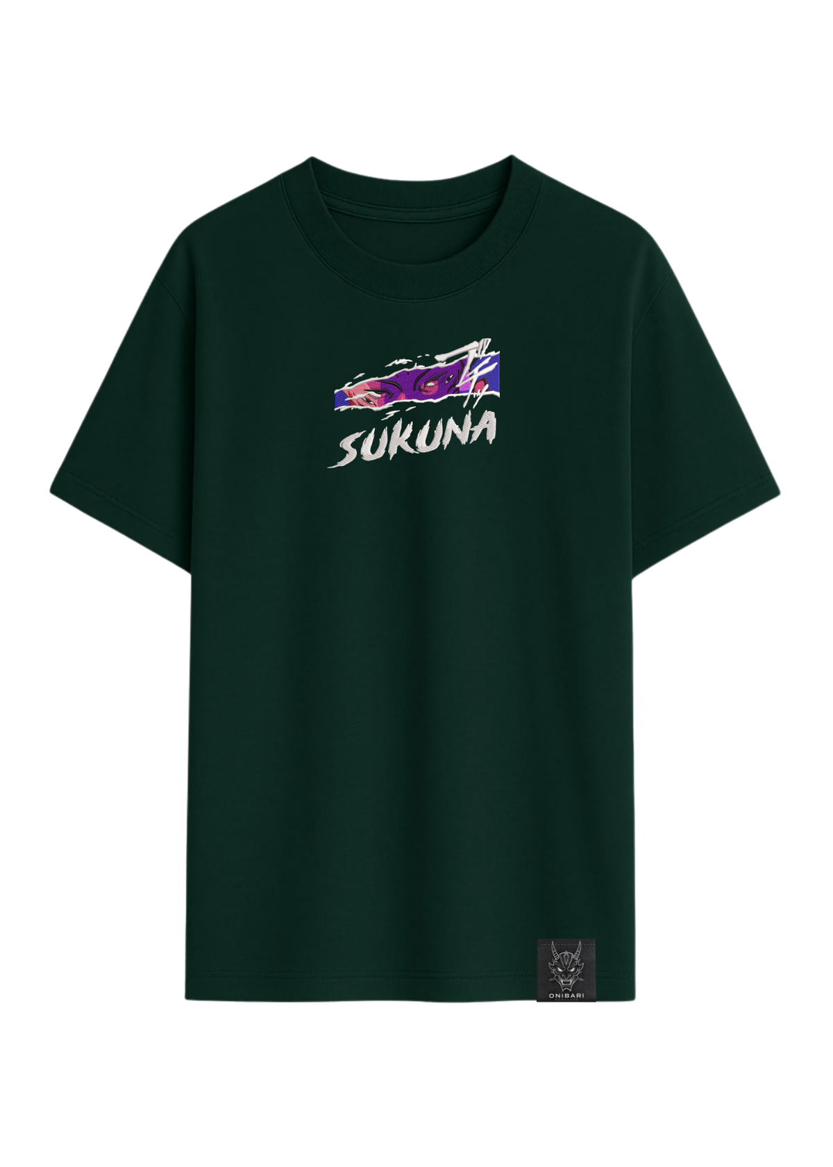 Camiseta Sukuna Ojos