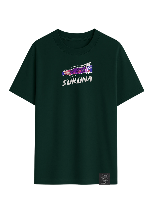 Camiseta Sukuna Ojos