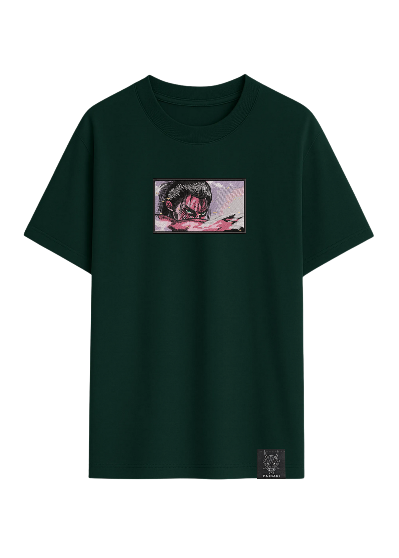 Camiseta Eren Yeager Rectángulo