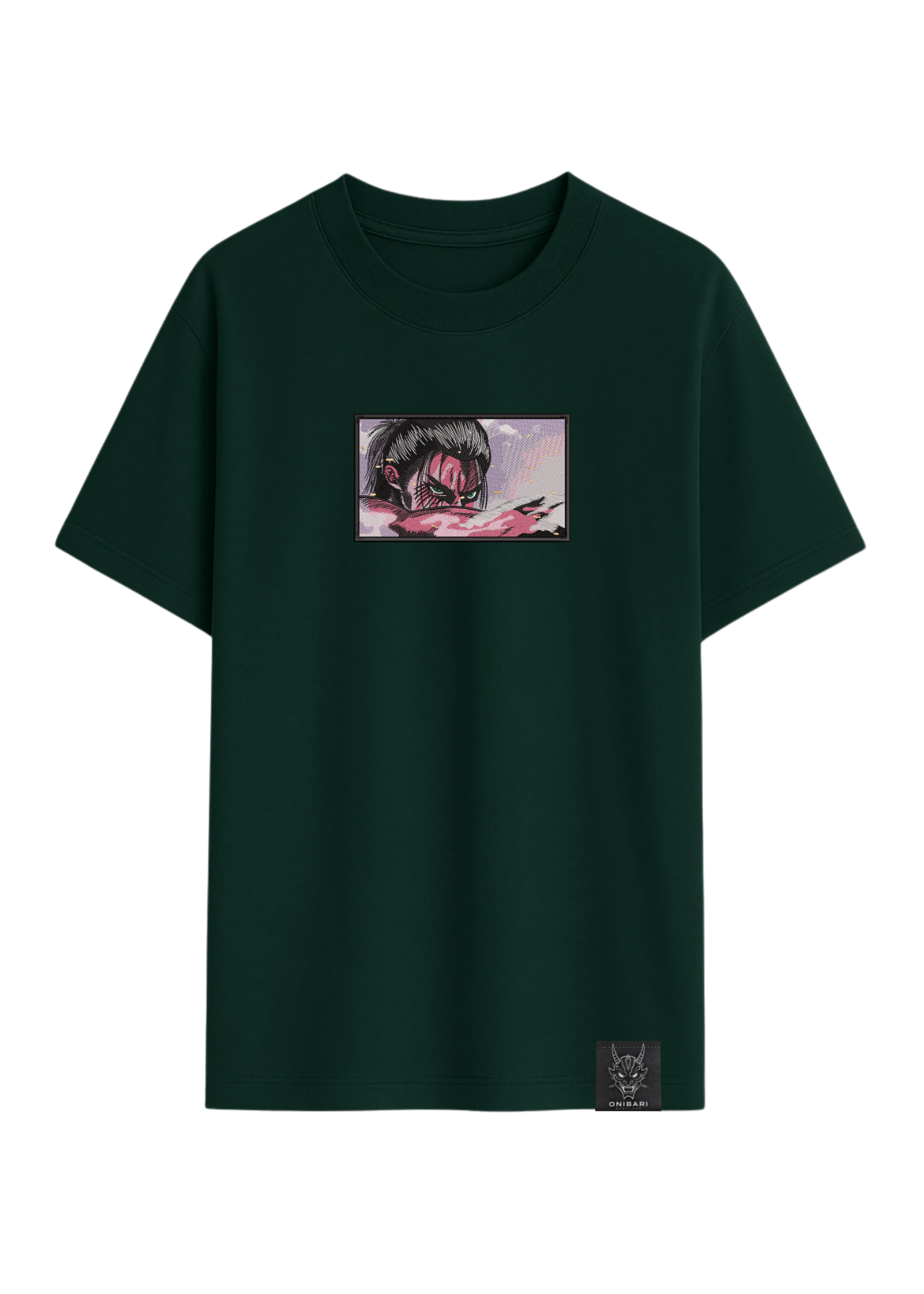 Camiseta Eren Yeager Rectángulo