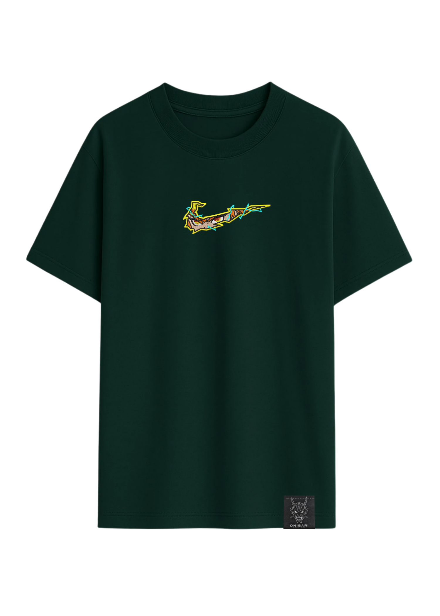 Camiseta Zenitsu Rayo Ojos