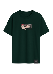 Camiseta Itachi Uchiha Amaterasu Recuadro
