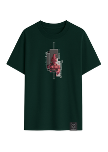 Camiseta Majin Buu Recuadros