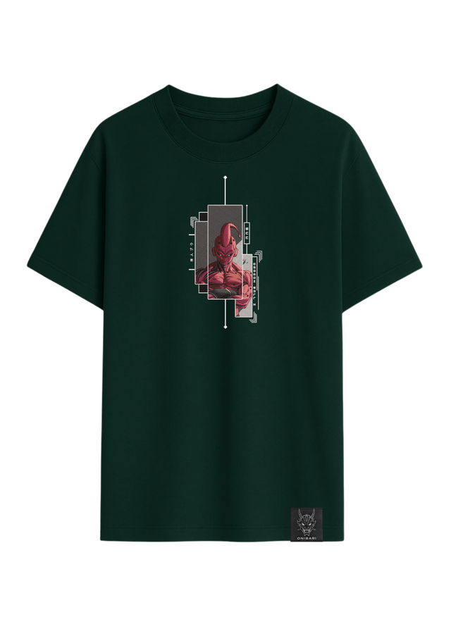 Camiseta Majin Buu Recuadros