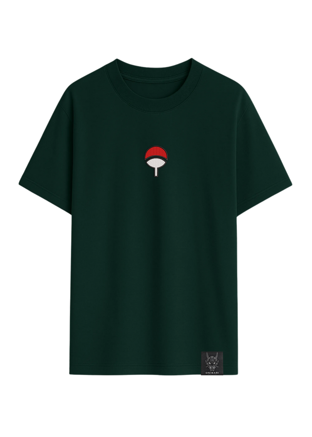 Camiseta Clan Uchiha Logo