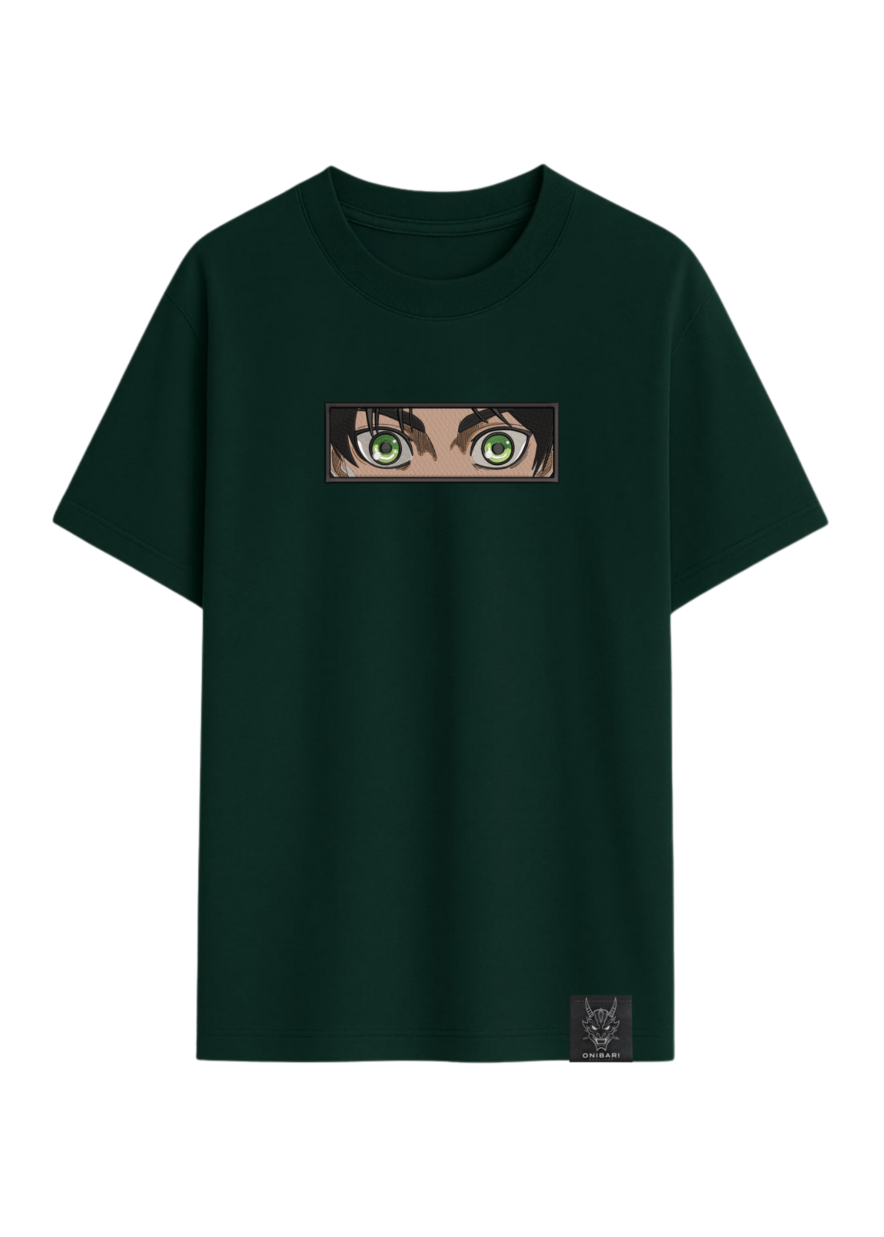 Camiseta Eren Yeager Ojos