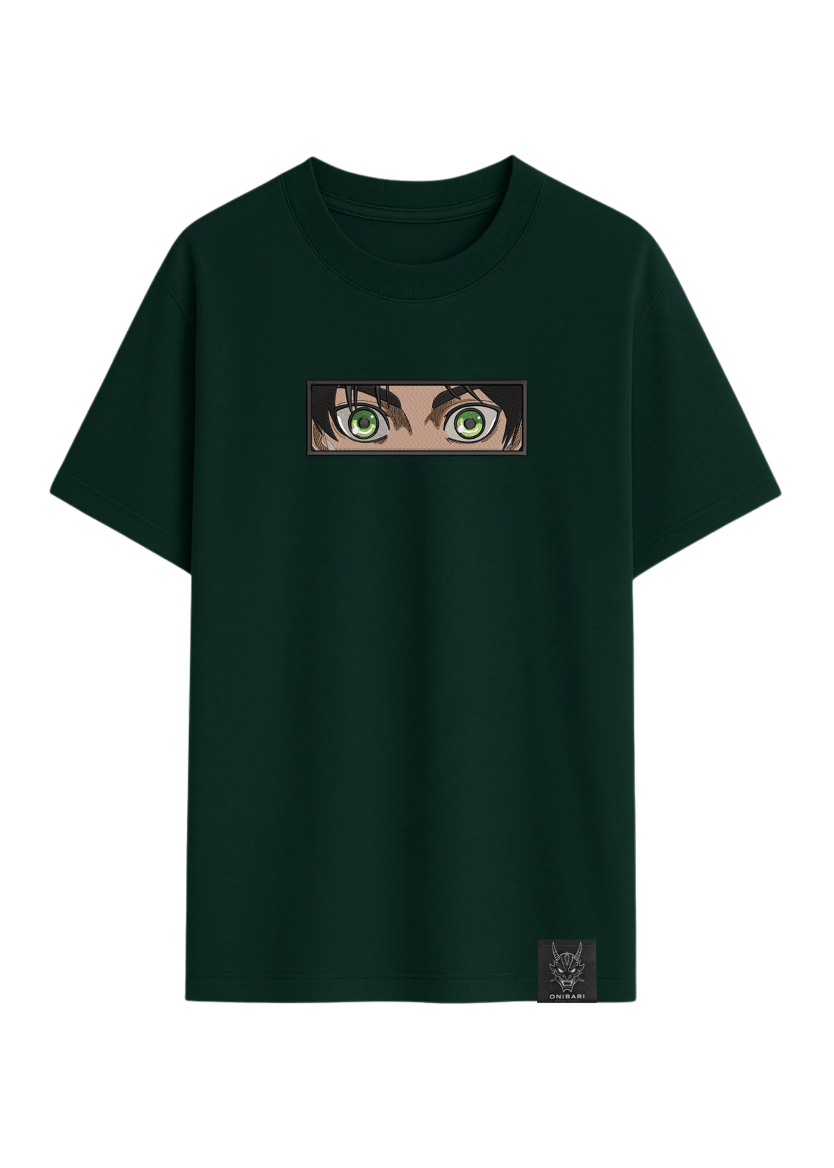 Camiseta Eren Yeager Ojos