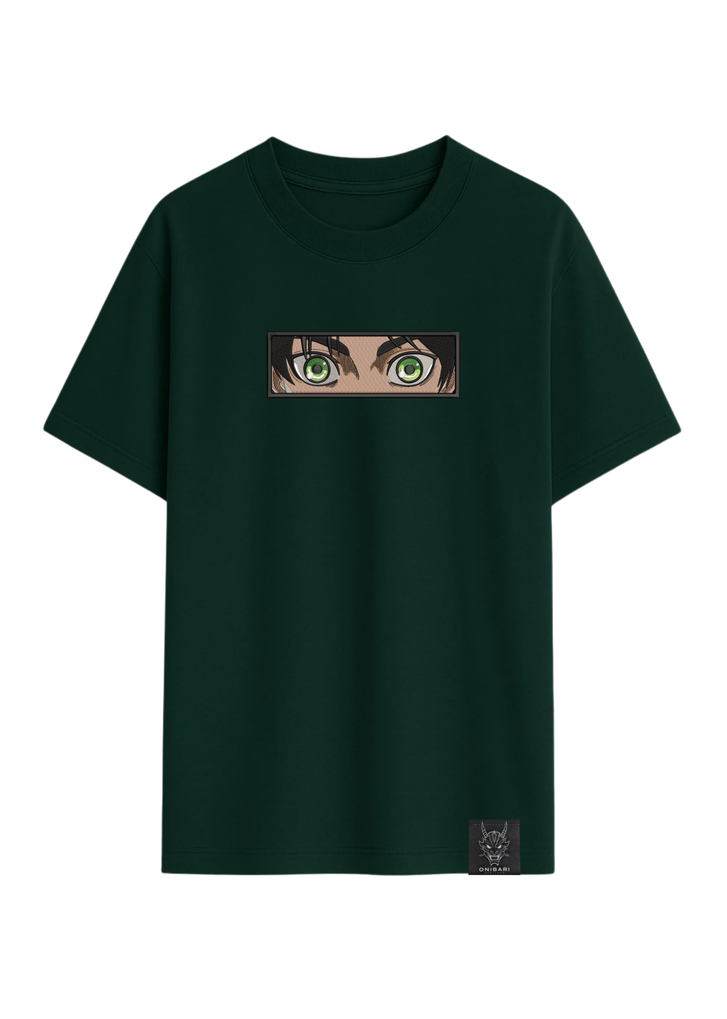 Camiseta Eren Yeager Ojos