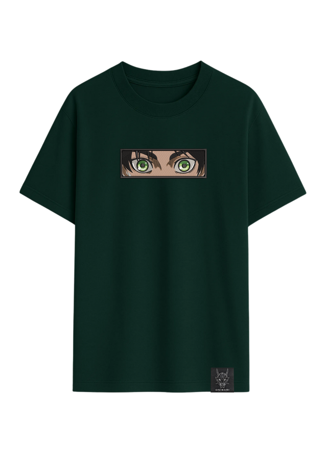 Camiseta Eren Yeager Ojos