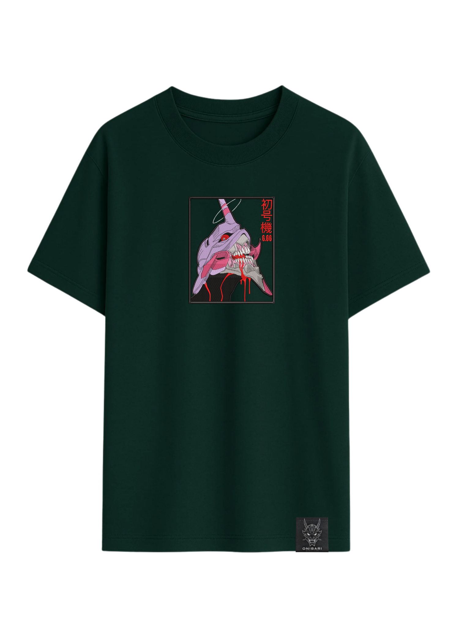 Camiseta EVA-01 Recuadro