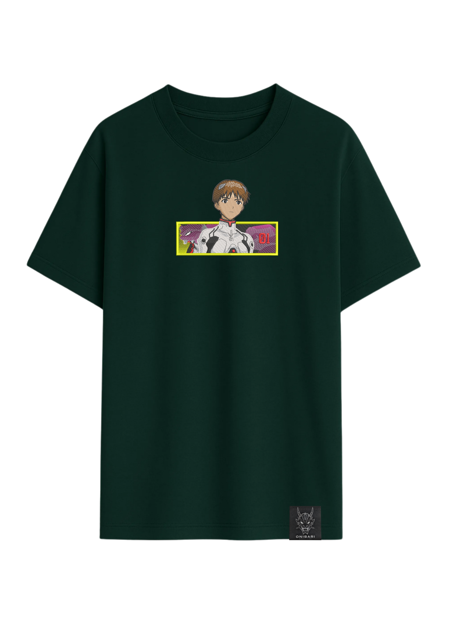 Camiseta Shinji Ikari