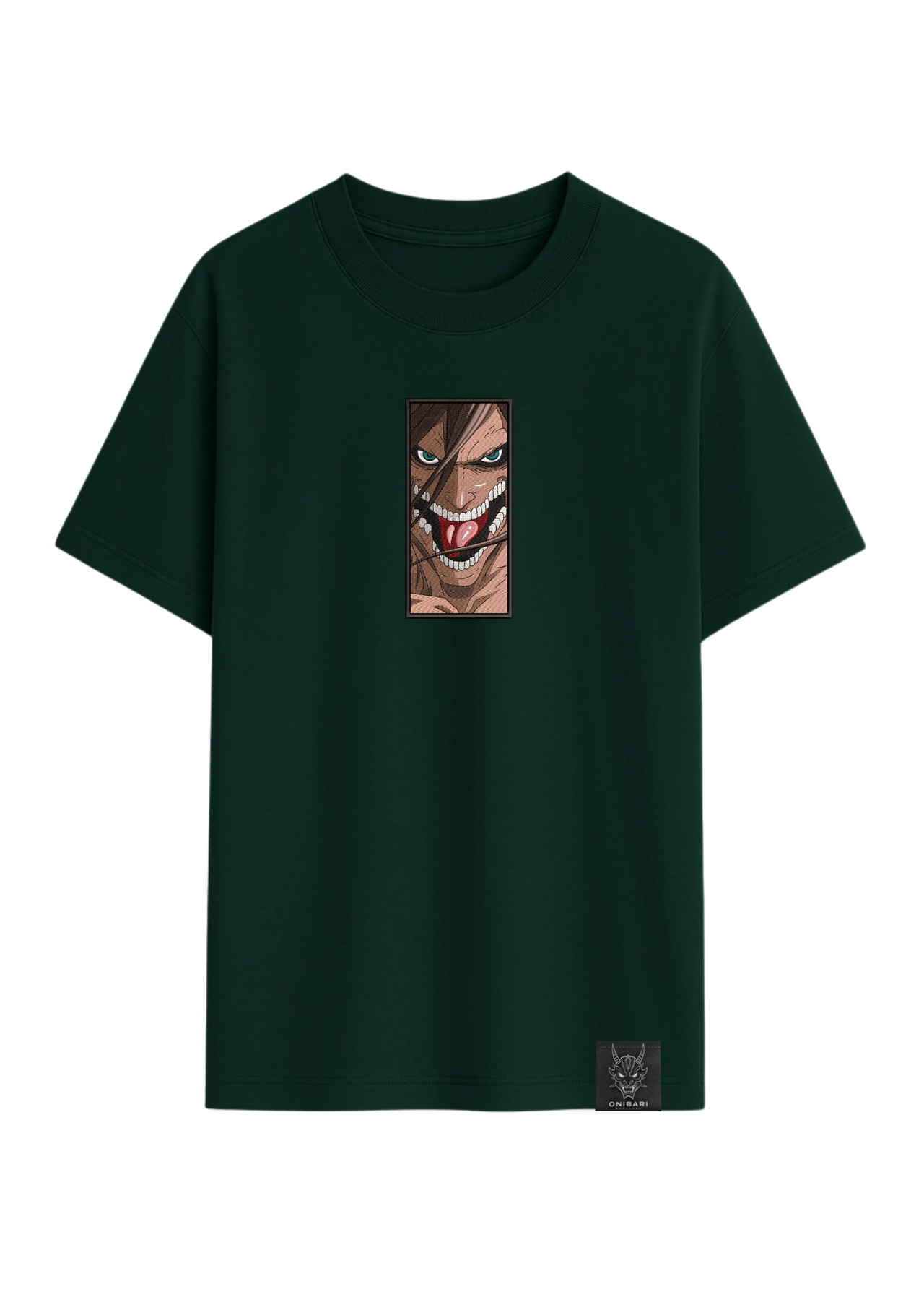Camiseta Eren Titan De Ataque