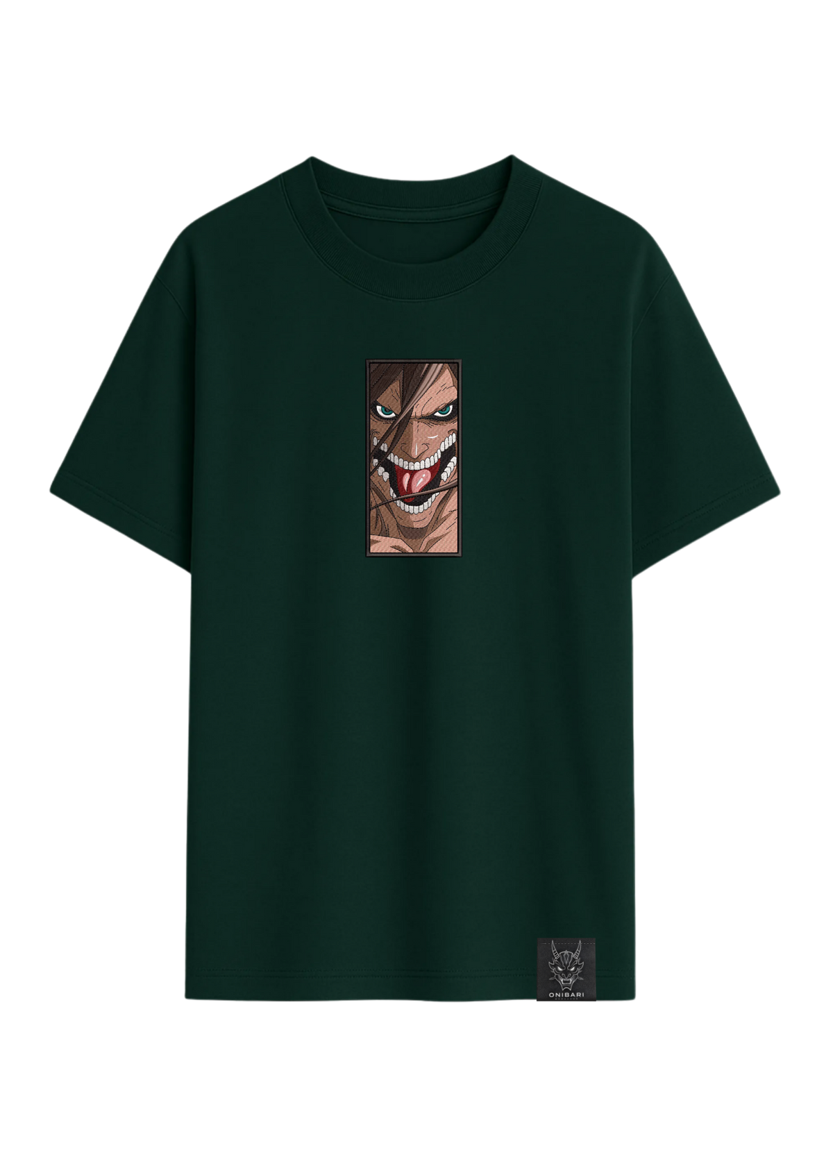 Camiseta Eren Titan De Ataque