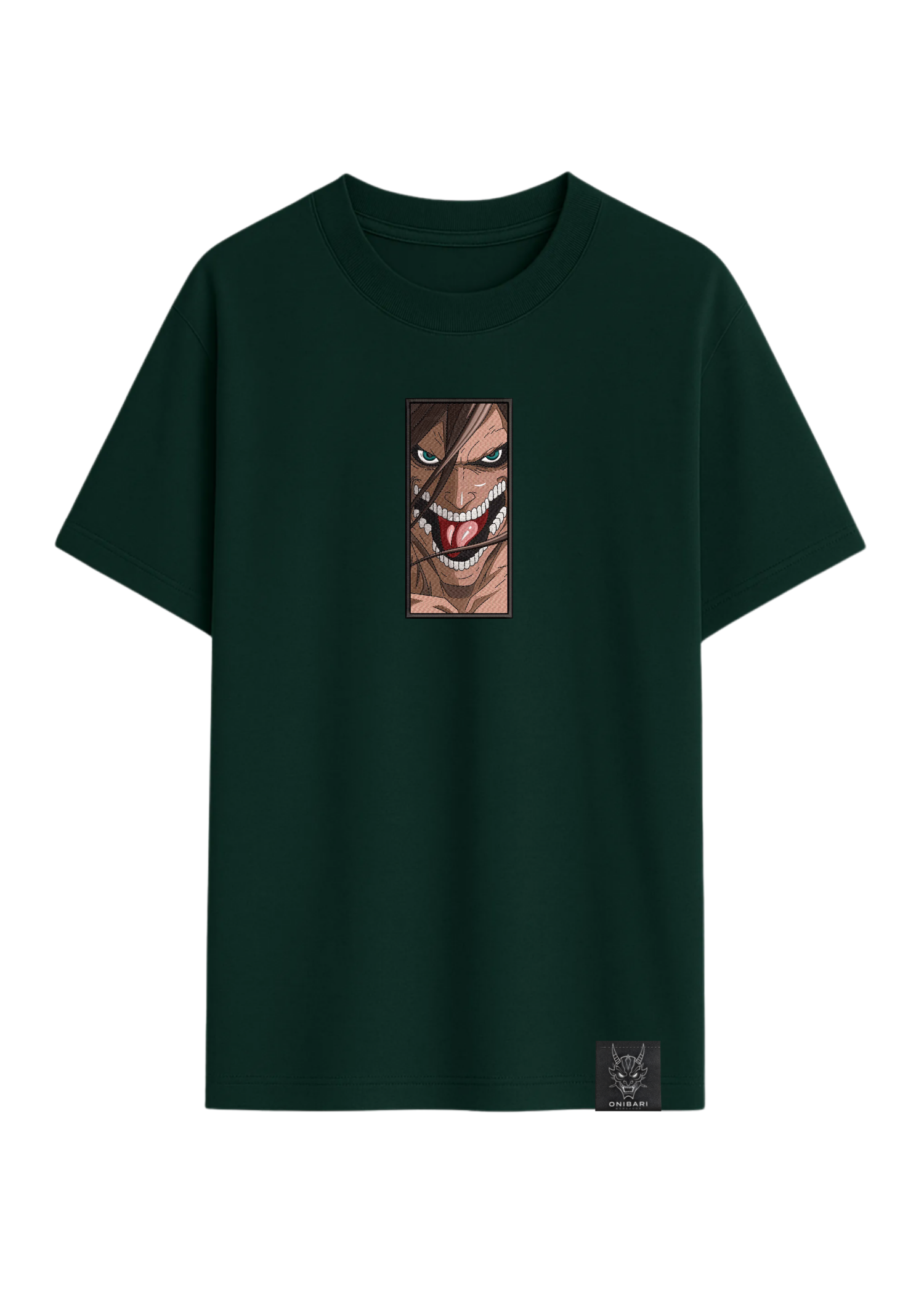 Camiseta Eren Titan De Ataque