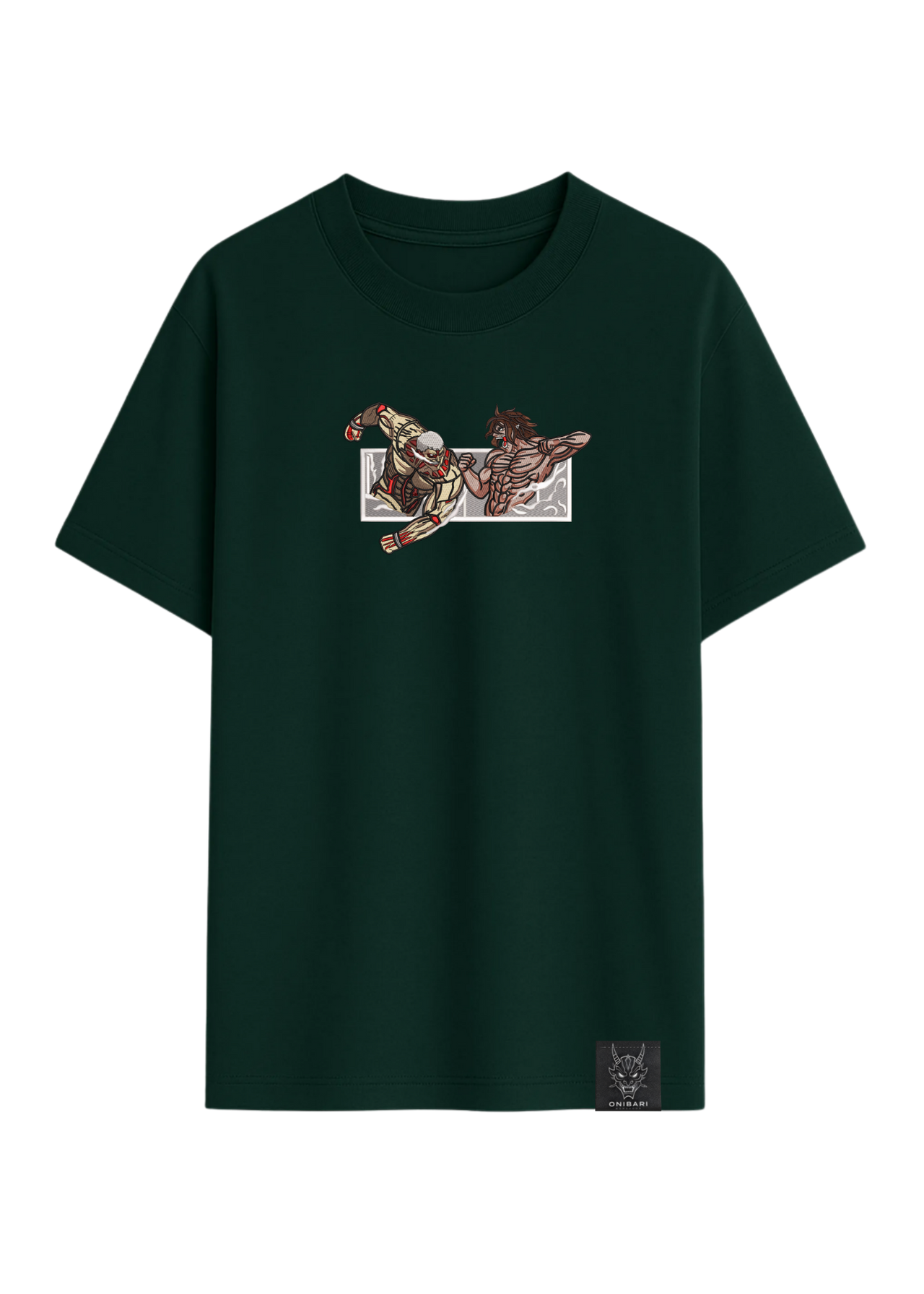 Camiseta Titán De Ataque VS Titán Acorazado