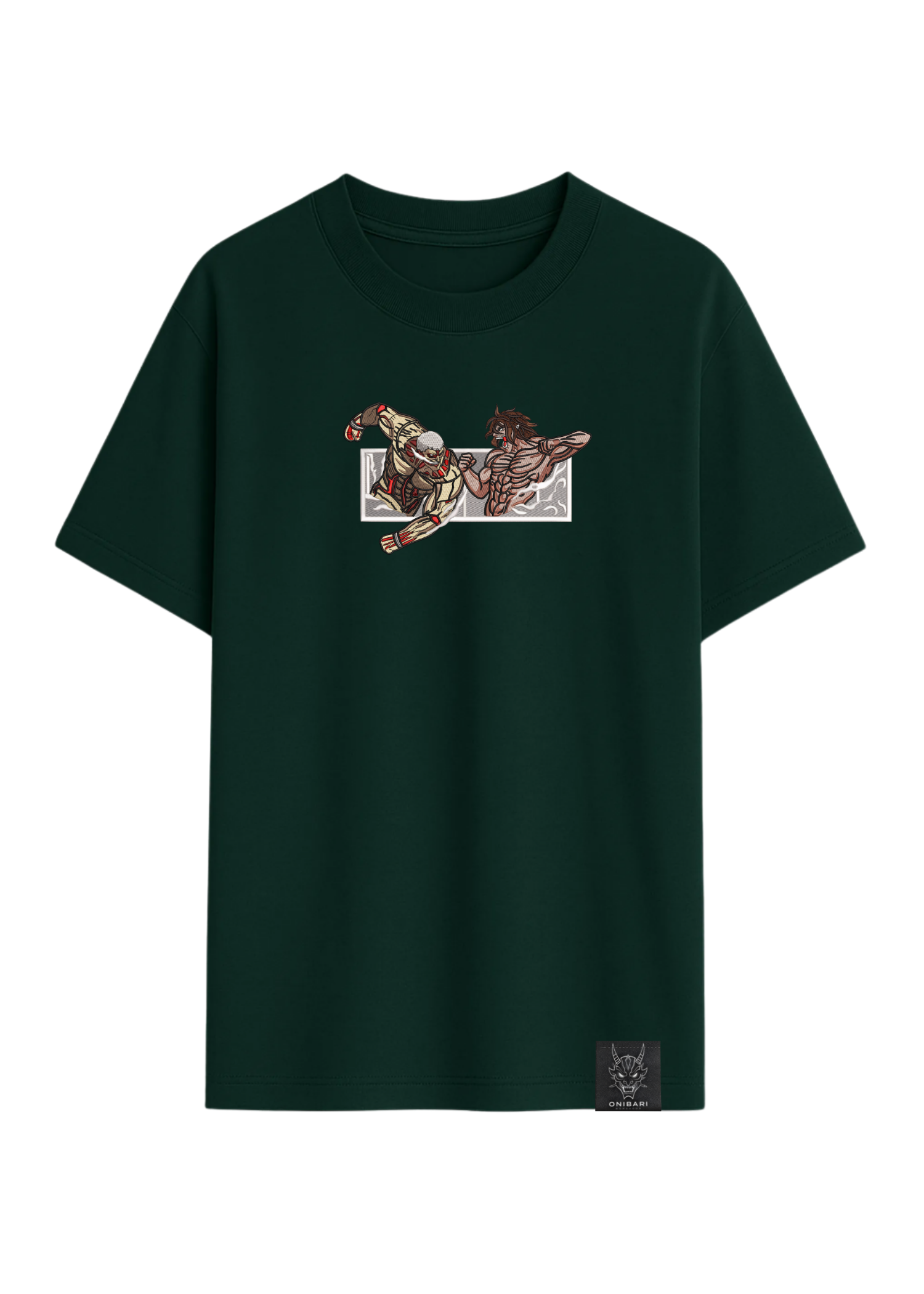 Camiseta Titán De Ataque VS Titán Acorazado