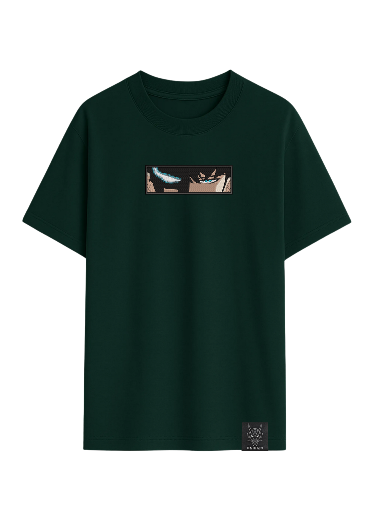 Camiseta Solo Leveling Sung Jin Woo Ojos Y Dagas