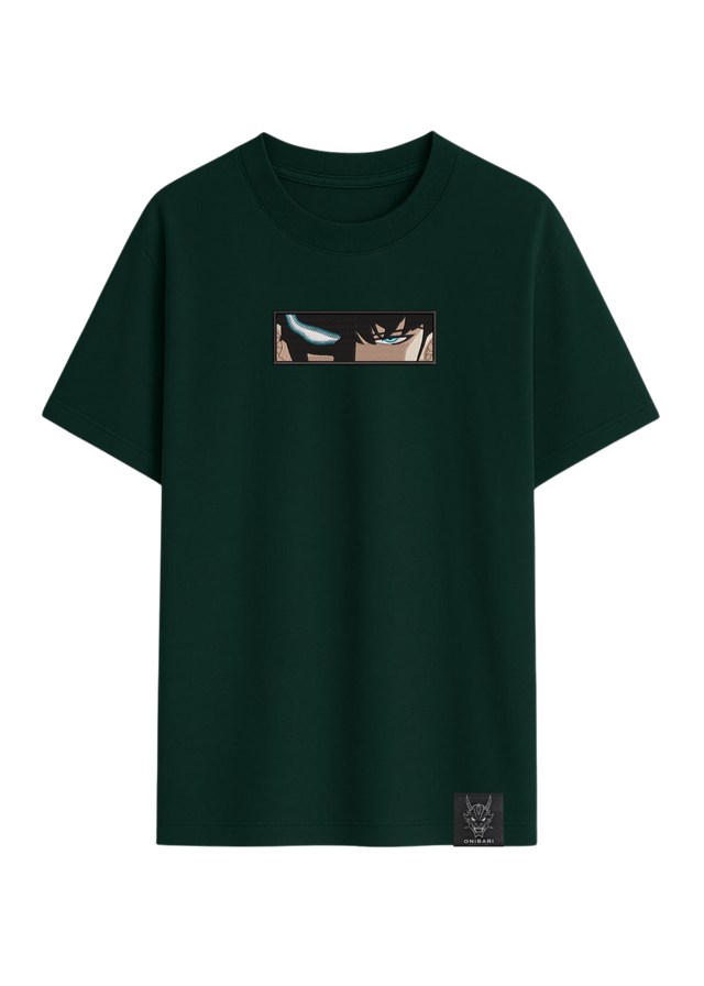 Camiseta Solo Leveling Sung Jin Woo Ojos Y Dagas