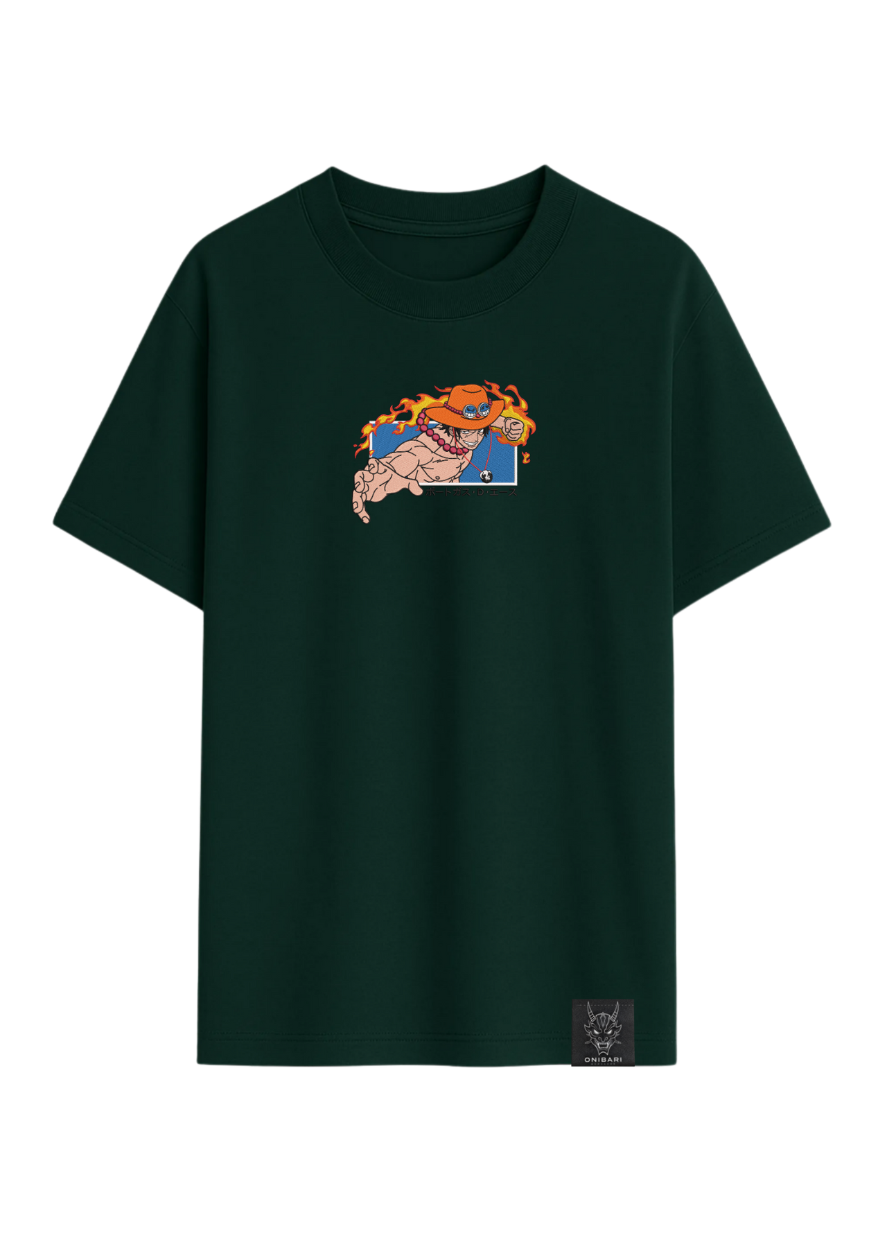 Camiseta Portgas D. Ace Puño De Fuego