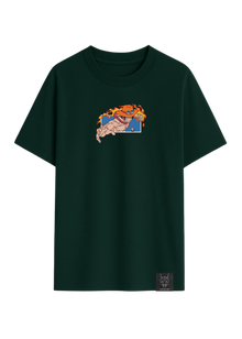Camiseta Portgas D. Ace Puño De Fuego